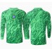 Maillot de foot Brésil Gardien Domicile vêtements Copa America 2024 Manches Longues